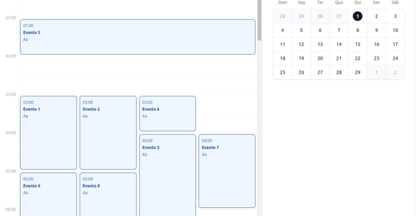 Saavi schedule page